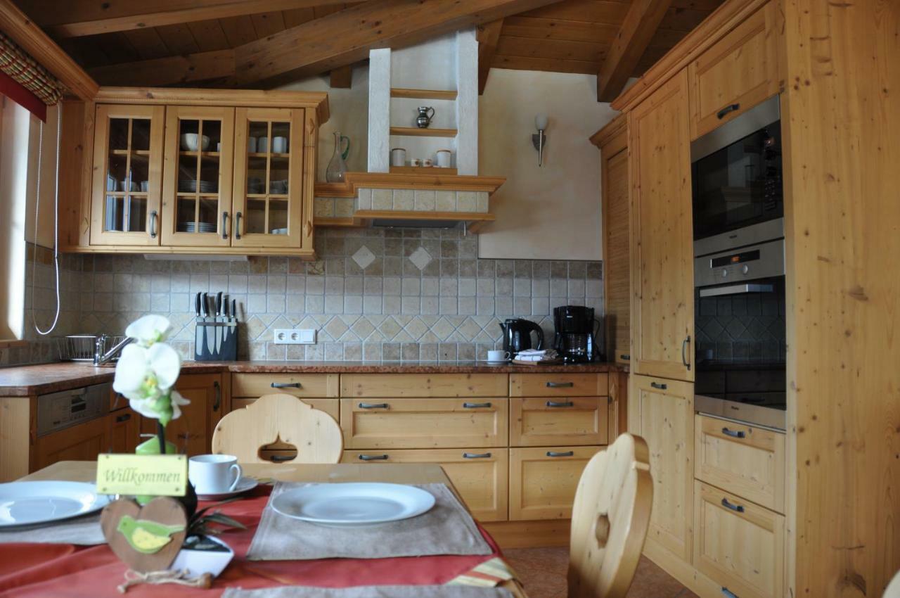 Penthouse Kitzpanorama Lejlighed Kaprun Eksteriør billede